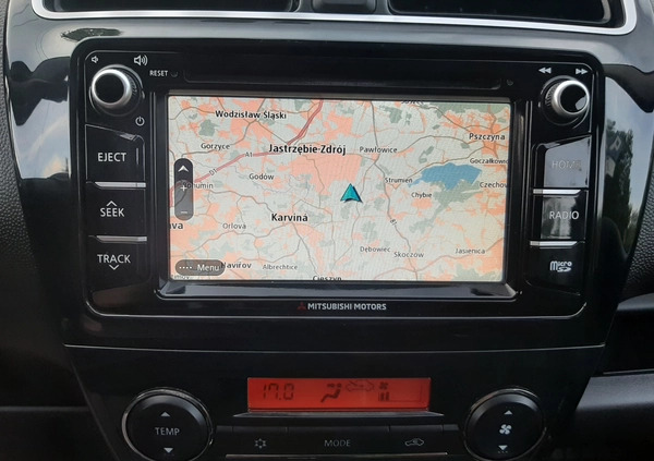 Mitsubishi Space Star cena 43500 przebieg: 45000, rok produkcji 2021 z Konin małe 436